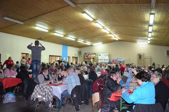 Repas Foot - Taintignies